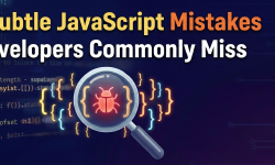 Featured image of post 10 Subtle JavaScript Mistakes Developers Commonly Miss