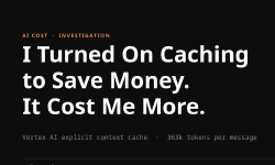 Featured image of post I Turned On Caching to Save Money. It Cost Me More.