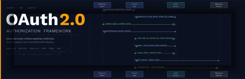 Featured image of post Compreendendo o OAuth 2.0: Um Guia Abrangente